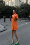 Georgina Blazer Elbise 2200-06 resmi